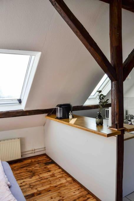 Schoene Dachgeschosswohnung Nahe Koeln Экстерьер фото