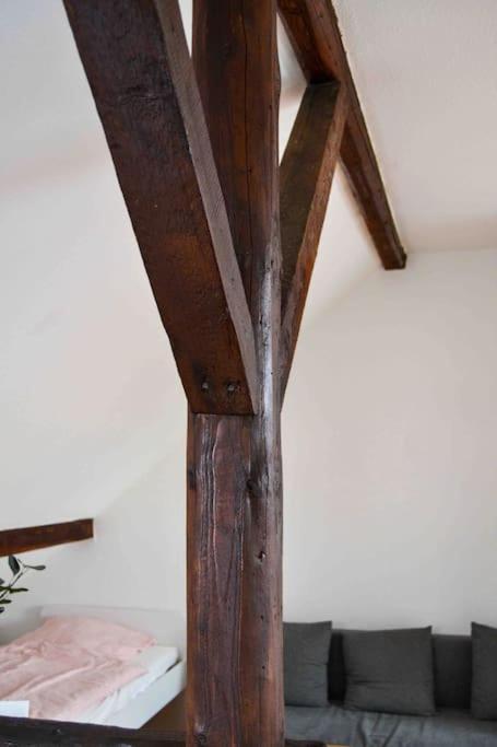 Schoene Dachgeschosswohnung Nahe Koeln Экстерьер фото