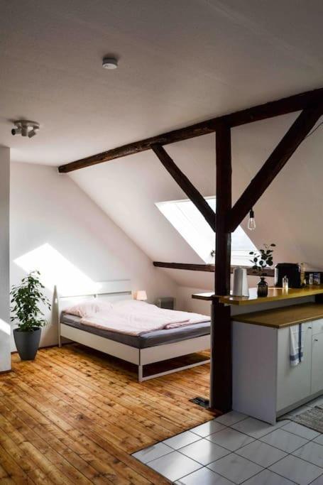 Schoene Dachgeschosswohnung Nahe Koeln Экстерьер фото