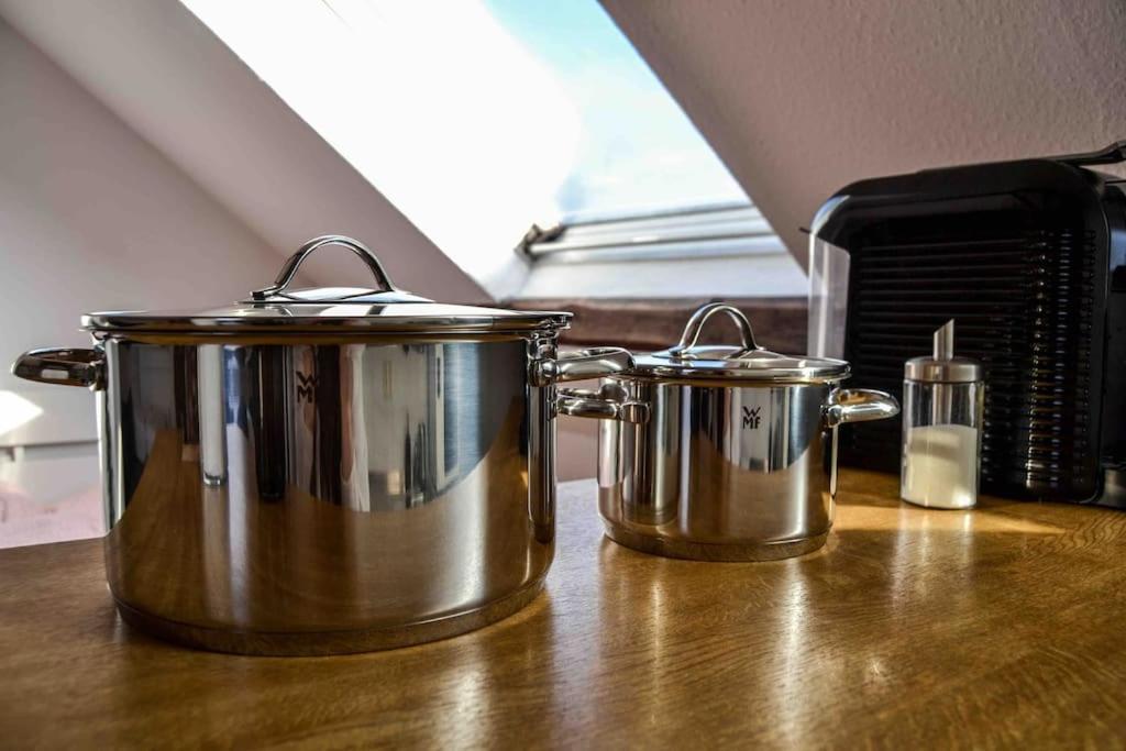 Schoene Dachgeschosswohnung Nahe Koeln Экстерьер фото