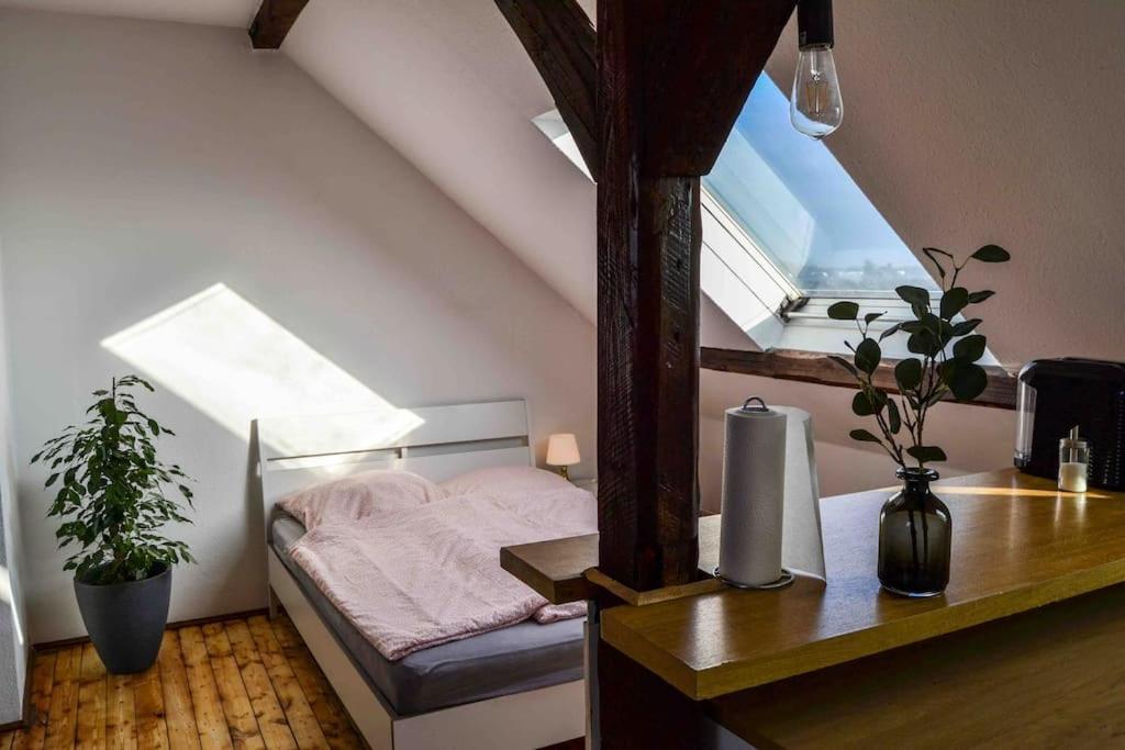 Schoene Dachgeschosswohnung Nahe Koeln Экстерьер фото